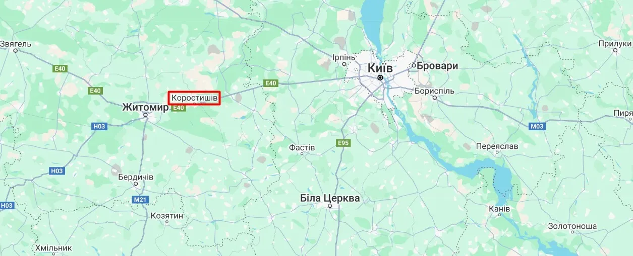 На Житомирщине столкнулись грузовик и автобус, среди пострадавших – ребенок. Фото