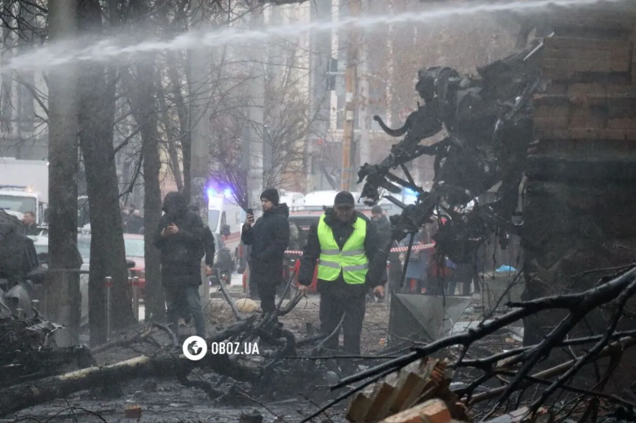 Damaged buildings and broken windows: consequences of the Russian shelling of Kyiv in the Holosiivskyi district. Photo report and video