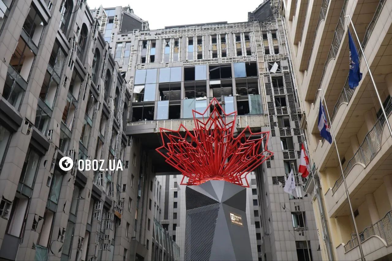 Damaged buildings and broken windows: consequences of the Russian shelling of Kyiv in the Holosiivskyi district. Photo report and video