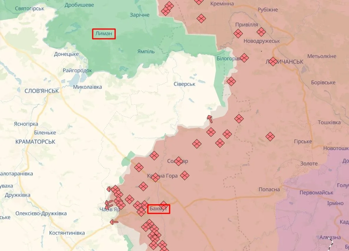 Occupiers use drugs on the front, sometimes it resembles a 