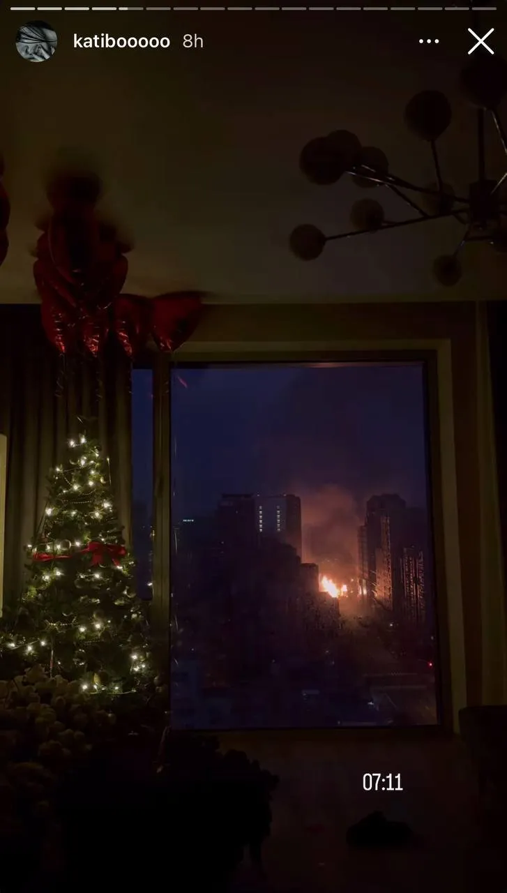 Russian missile strike on Kyiv hit the dqxikeidqxidqeant