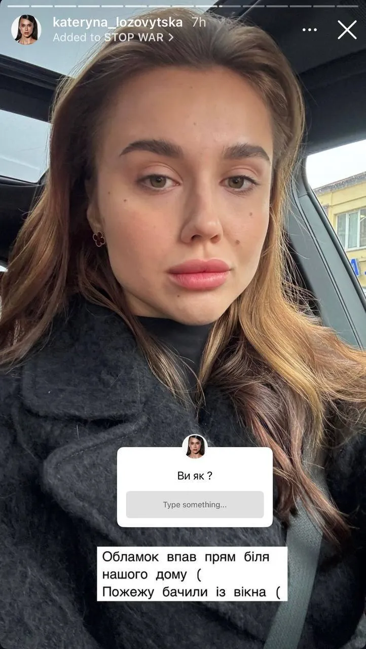 Russian missile strike on Kyiv hit the