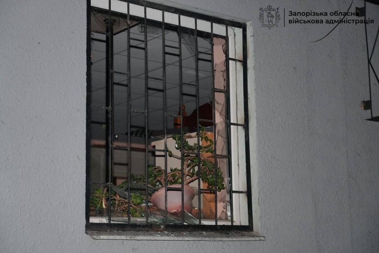 Обстріл Запоріжжя 20 грудня