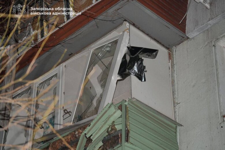 Обстріл Запоріжжя 20 грудня