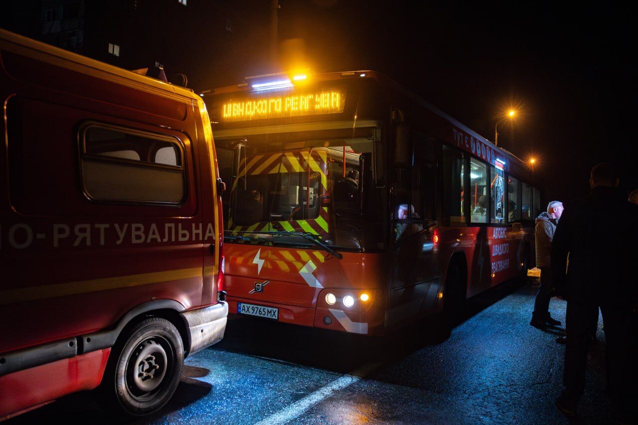 A rapid response bus launched in Kharkiv for shelling: how it will operate. Photo