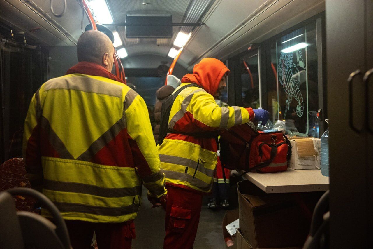 A rapid response bus launched in Kharkiv for shelling: how it will operate. Photo