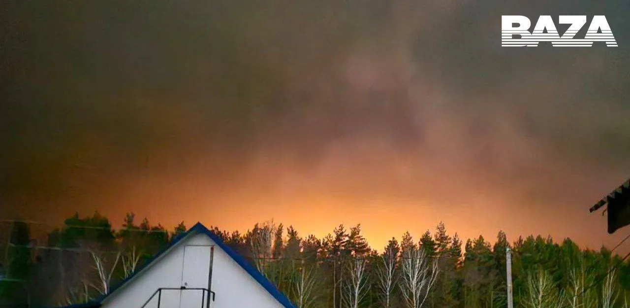 Під ударом була нафтобаза: нова атака на Орел викликала істерику в росіян. Фото і відео