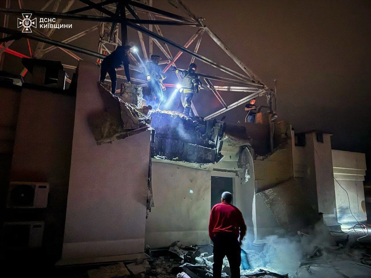 У Броварах уламки dqxikeidqxidqrant