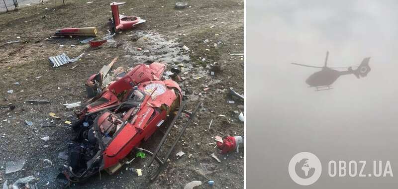 У Туреччині вертоліт швидкої допомоги врізався в будівлю лікарні: чотири людини загинули. Фото і відео