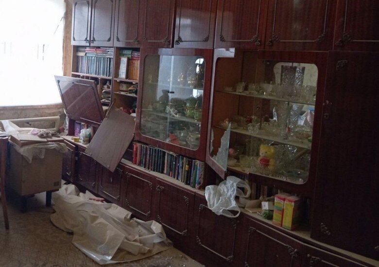 Обстріли Нікопольщини 22 грудня