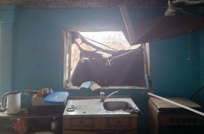 Обстріли Нікопольщини 22 грудня