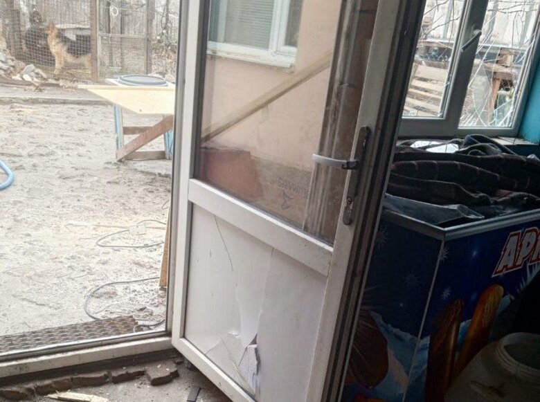 Обстріли Нікопольщини 22 грудня