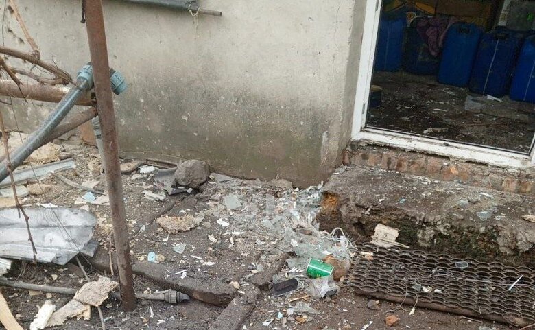 Обстріли Нікопольщини 22 грудня