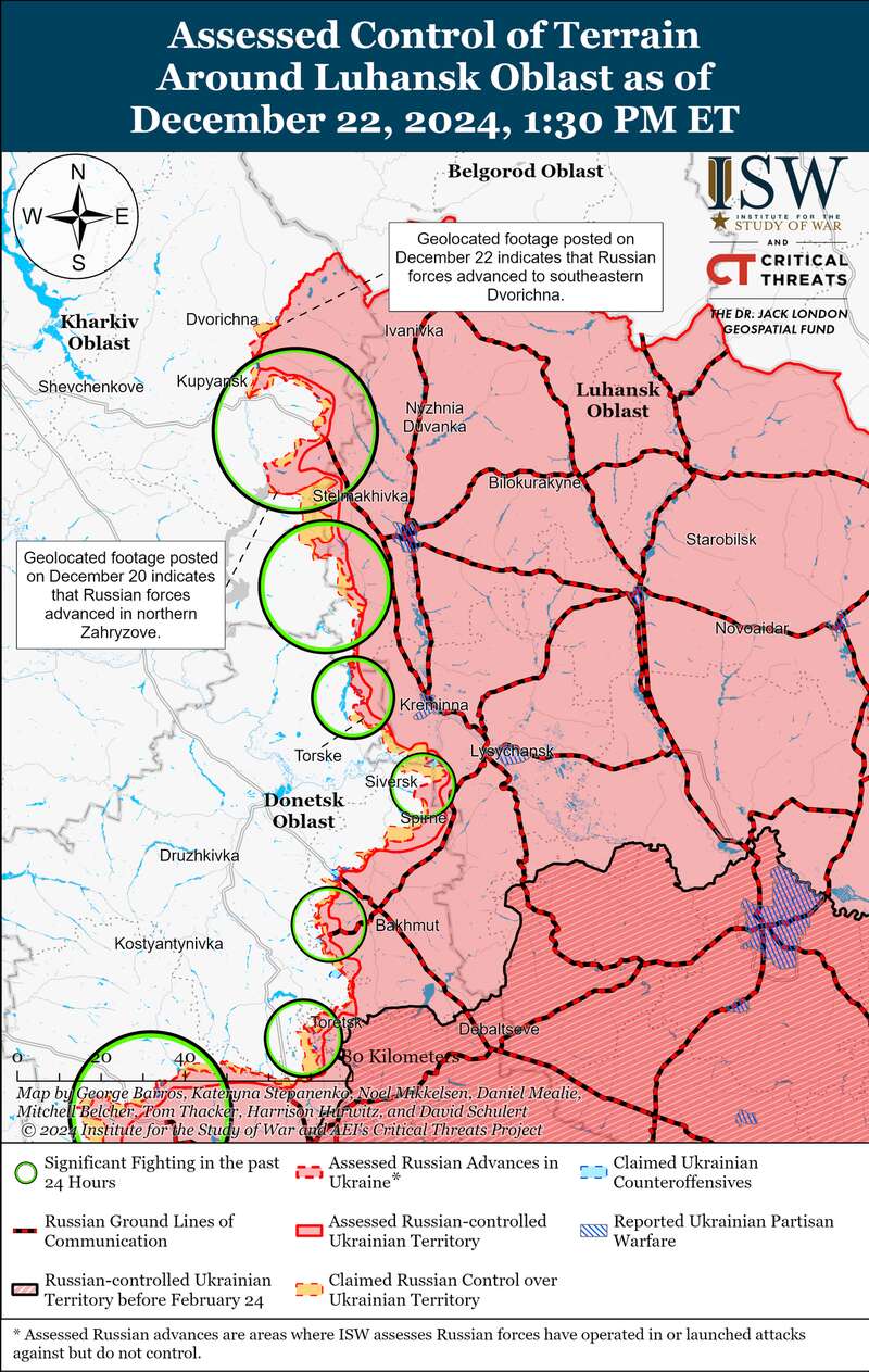 Окупанти продовжують здійснювати атаки на сході й півдні: у Генштабі назвали найгарячіші напрямки фронту