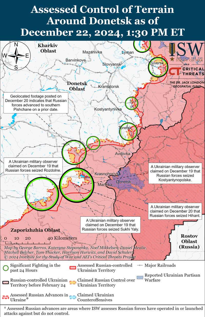 Оккупанты продолжают совершать атаки на востоке и юге: в Генштабе назвали самые горячие направления фронта