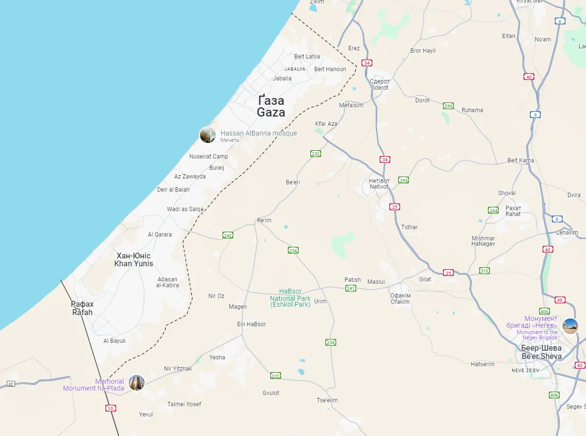 ЦАХАЛ заявив про ліквідацію в секторі Гази керівника управління безпеки угруповання ХАМАС dqxikeidqxidqrant