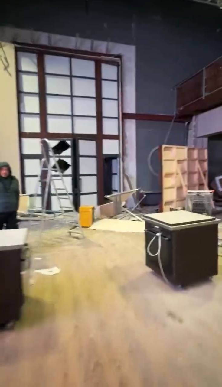 СТБ показал новоселье