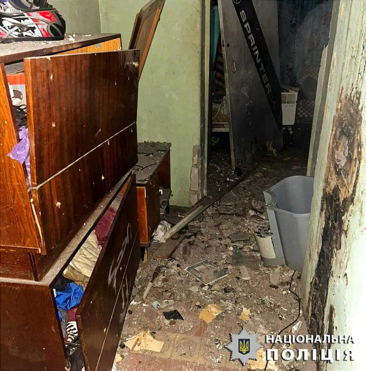 На Київщині чоловік під час конфлікту підірвав гранату, є постраждалі. Подробиці та фото dqxikeidqxidqeant