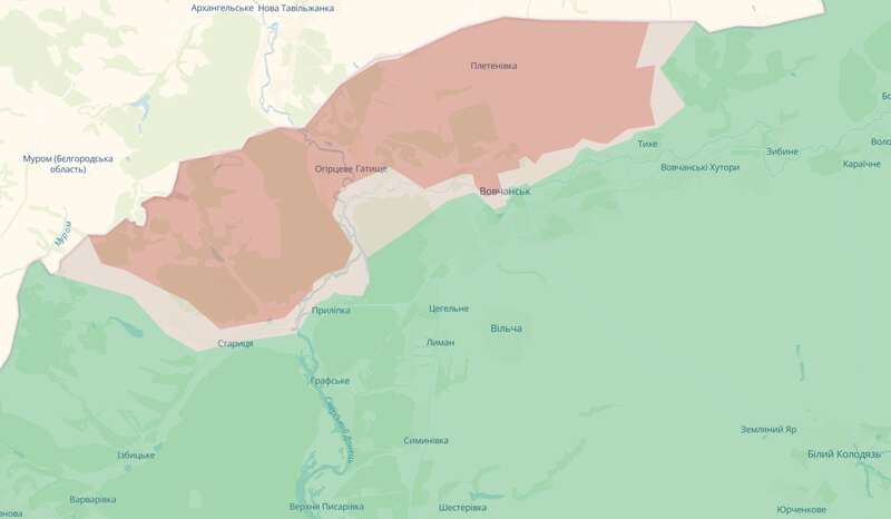 The occupiers are trying to cross the Volcha River to advance to Kupiansk: DPSU reveals enemy’s plan. Map dqxikeidqxidqrant