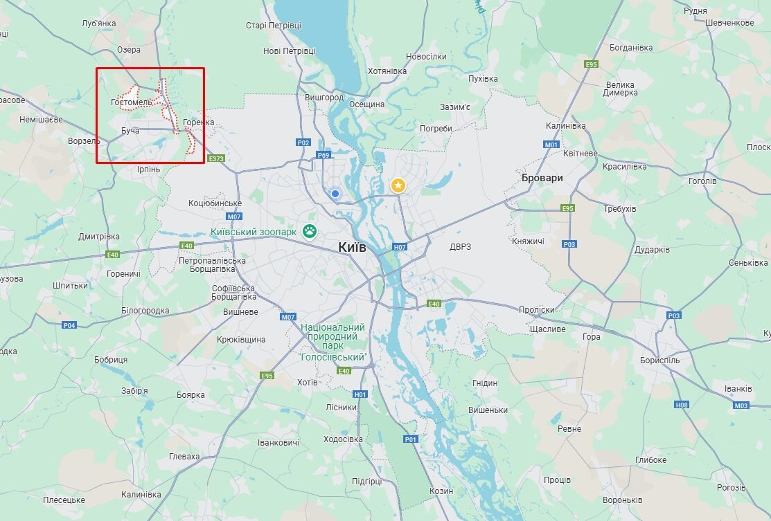 Под Киевом легковушка насмерть сбила женщину. Подробности ДТП и фото dqxikeidqxidqrant