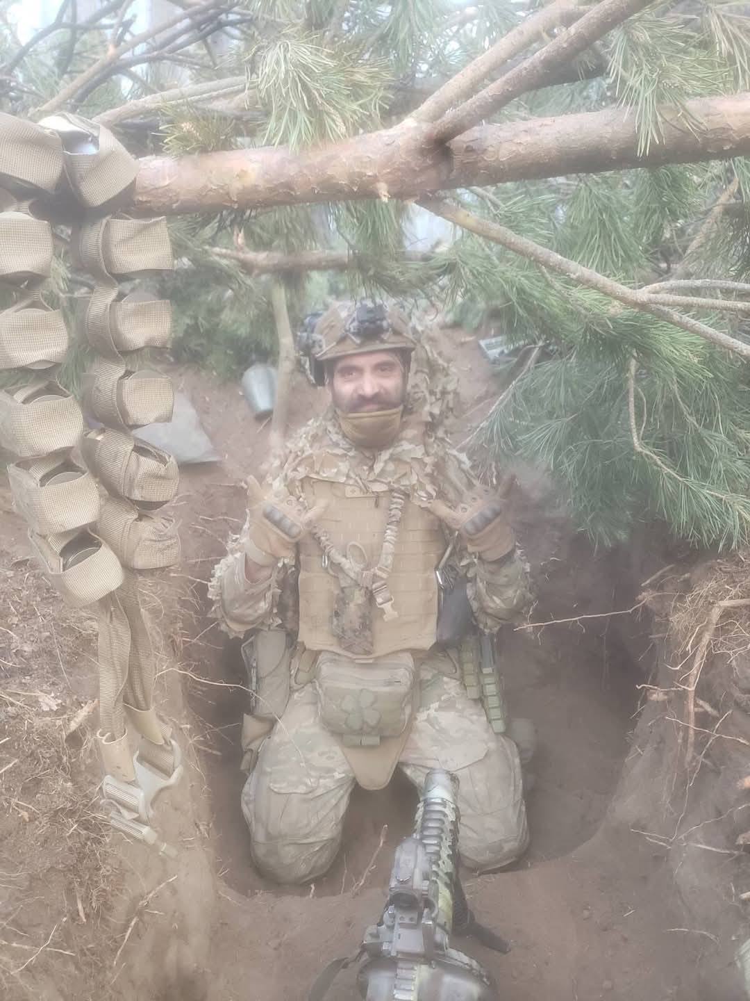 Невимовний біль від втрати: на війні загинув історик з Одеси Дмитро Погода. Фото dqxikeidqxidqrant