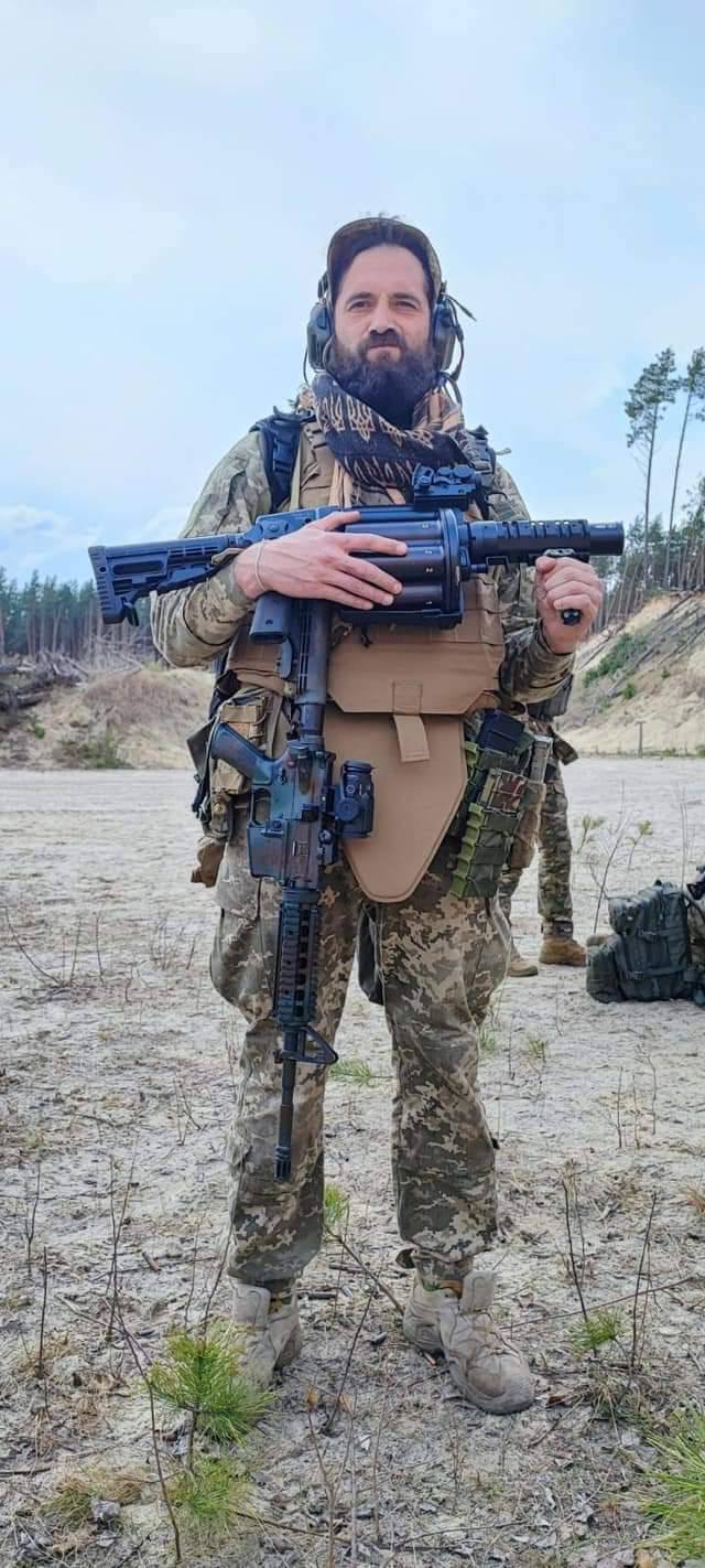 Невимовний біль від втрати: на війні загинув історик з Одеси Дмитро Погода. Фото