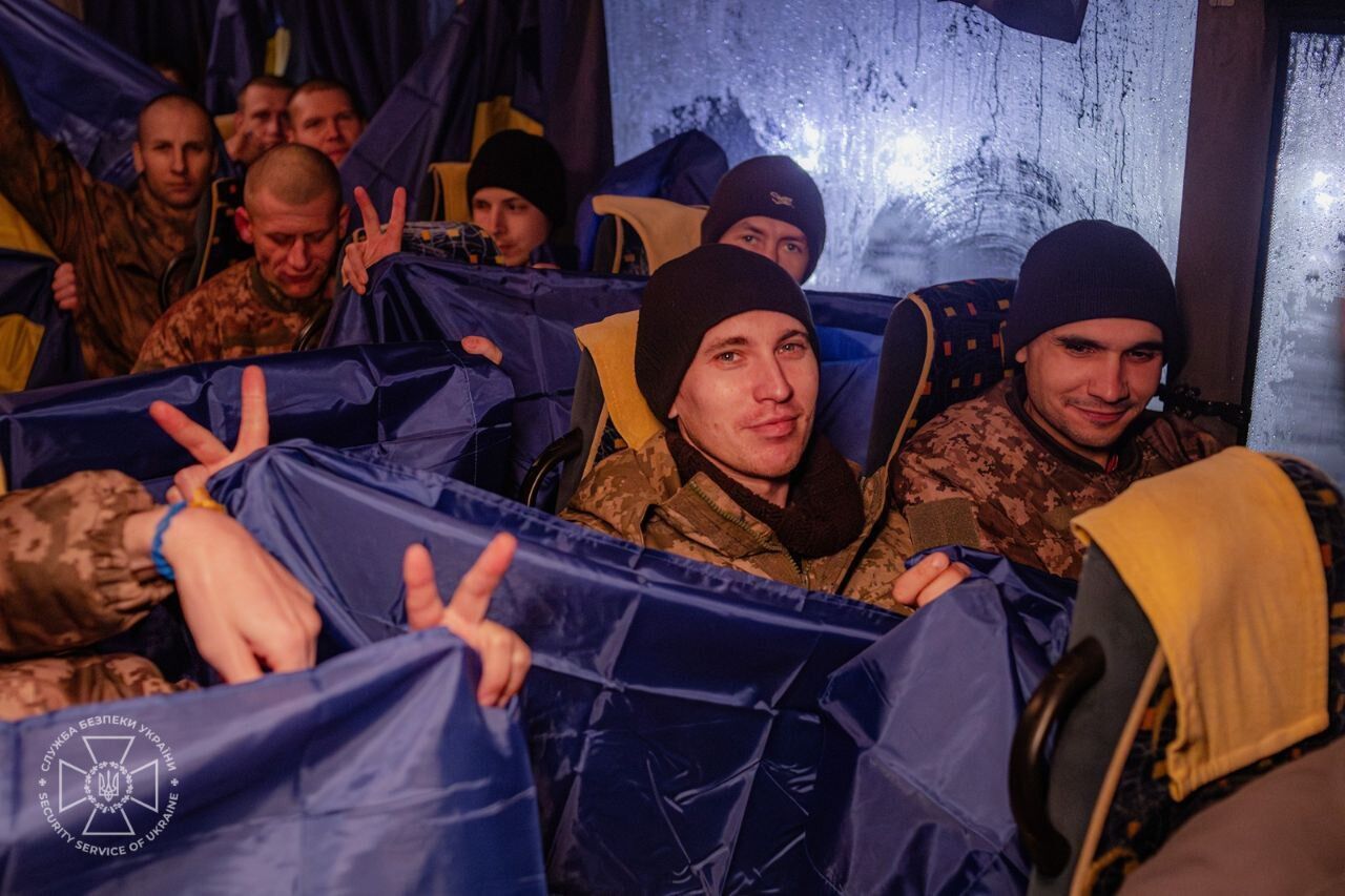 Из российского плена вернулся украинский журналист Александр Гудилин, который защищал Мариуполь. Фото dqxikeidqxidqeant