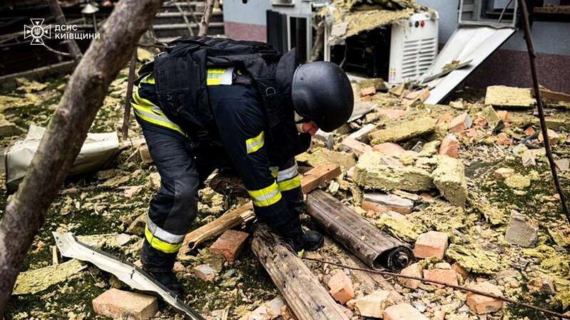 The house was damaged, and there is a victim: KRMA reported on the consequences of the Russian attack on Kyiv region. Photo and video