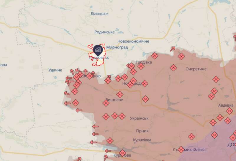 Russians are trying to bypass Pokrovsk, there are no urban battles in the city, - AFU dqxikeidqxidqeant