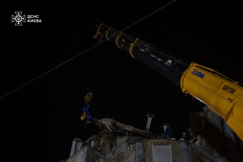 Work on elimination in Kyiv