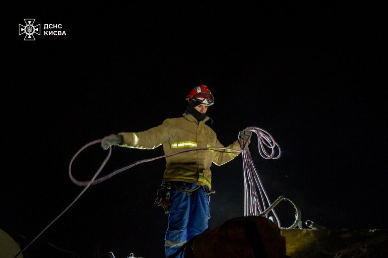 Work on elimination in Kyiv