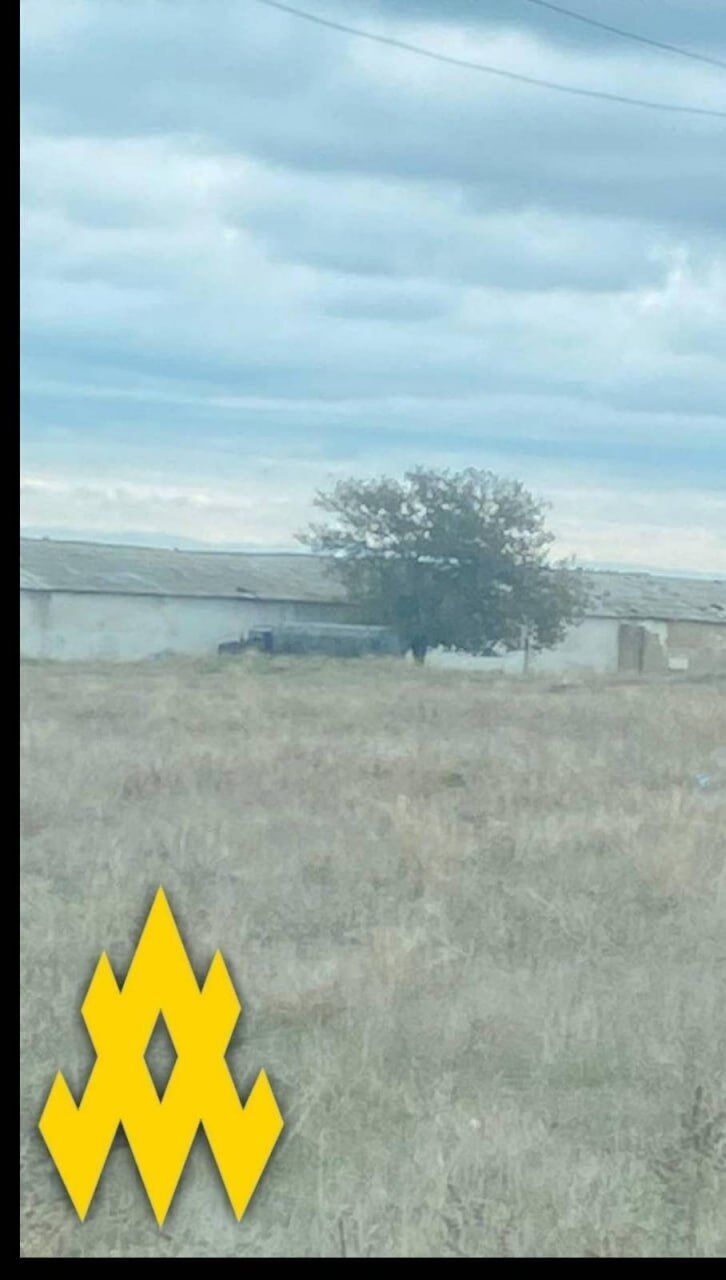 Окупанти намагаються ховати склади боєприпасів у Криму: в  dqxikeidqxidqrant