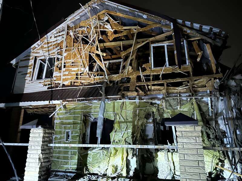 A woman who was injured in a drone attack on Kyiv region on January 3rd has died in the hospital dqxikeidqxidqeant