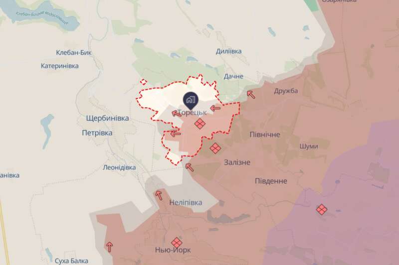 Advancement with ’penetration.’ The military spoke about the tactics of the Russians near Pokrovsk dqxikeidqxidqrant