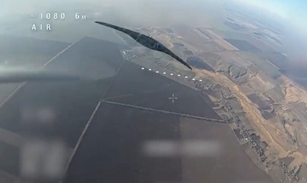 На Запорізькому напрямку українські бійці збили три потужні дрони-розвідники армії РФ. Відео dqxikeidqxidqrant