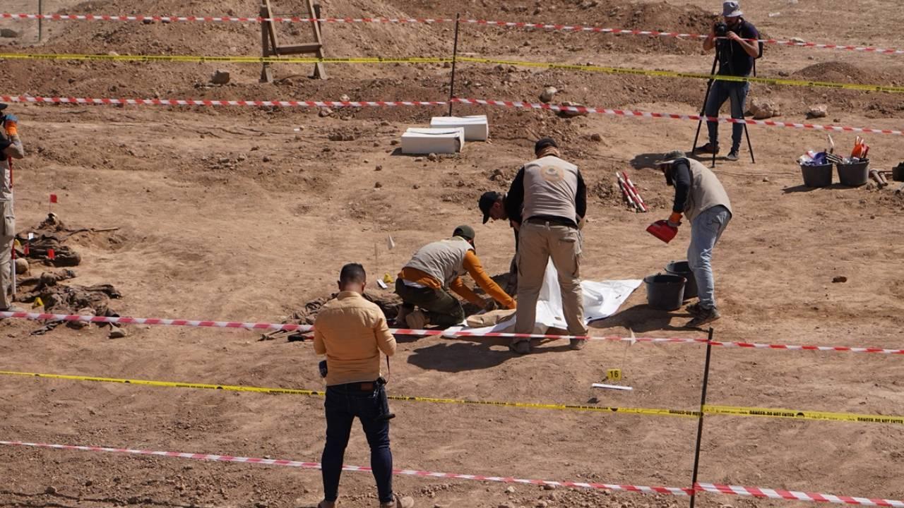 Halep’te toplu mezar bulundu dqxikeidqxidqrant