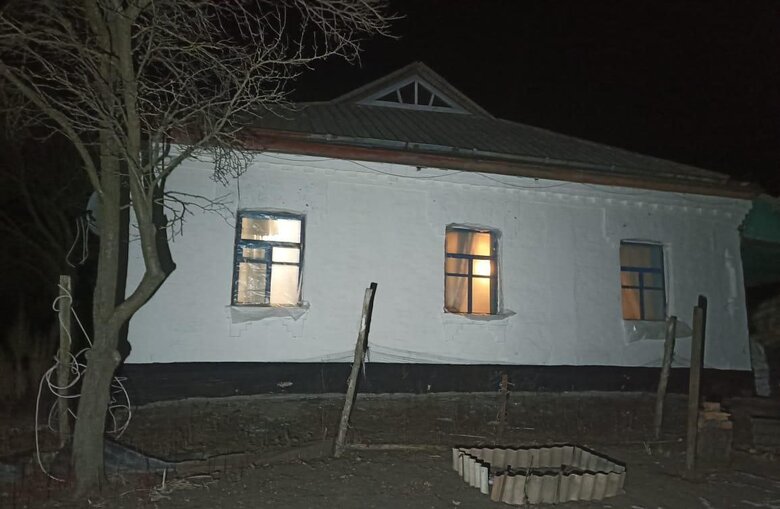 Consequences of the attack on Cherkasy region