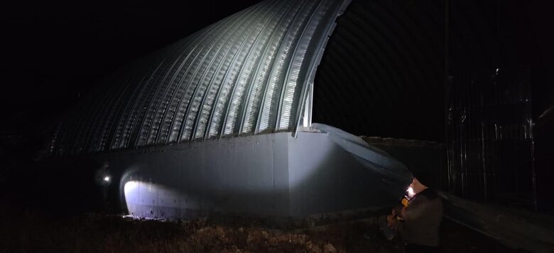 Consequences of the attack on Cherkasy region