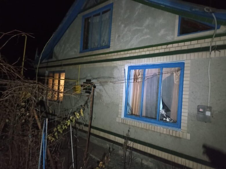 Consequences of the attack on Cherkasy region dqxikeidqxidqrant