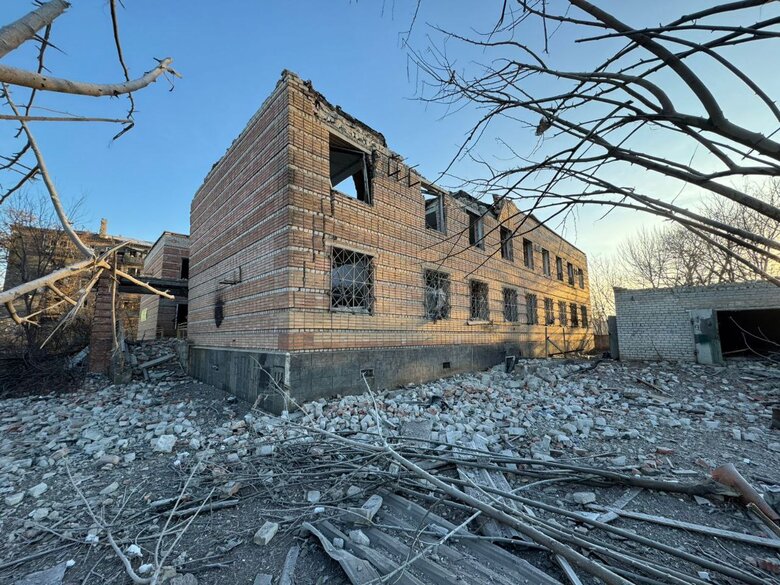 Наслідки обстрілів Донеччини 5 січня 2025 року