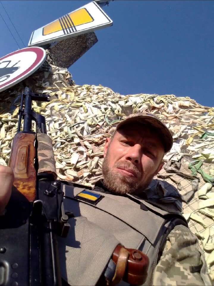 Отца не дождались две дочки: на Луганщине погиб воин из Кривого Рога, который пошел на фронт добровольцем. Фото dqxikeidqxidqrant