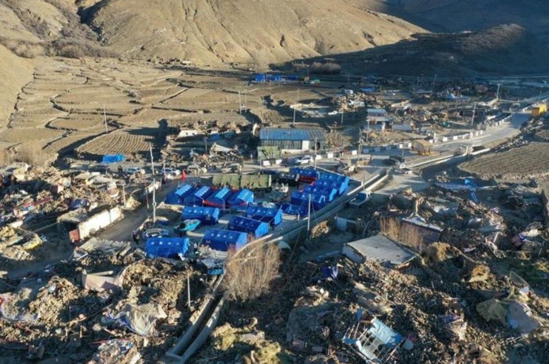 Количество пострадавших от землетрясения в Тибете возросло до 337 человек: все подробности стихийного бедствия. Фото и видео