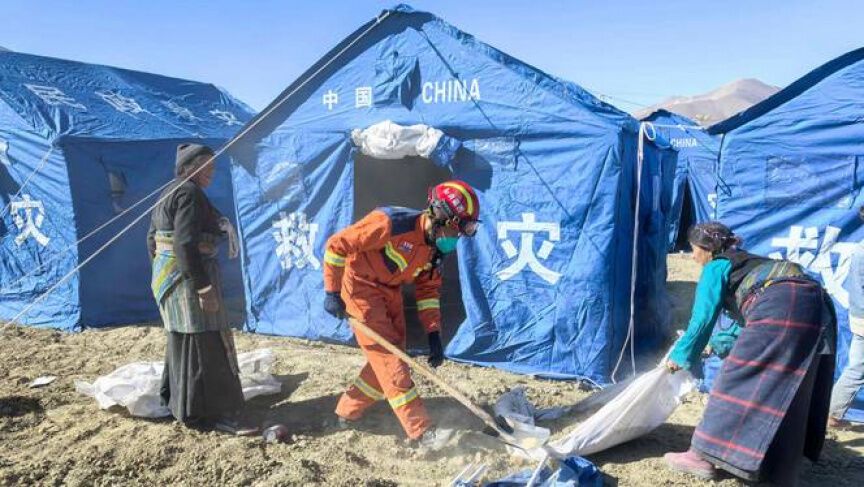 Кількість постраждалих від землетрусу у Тибеті зросла до 337 осіб: усі подробиці стихійного лиха. Фото і відео