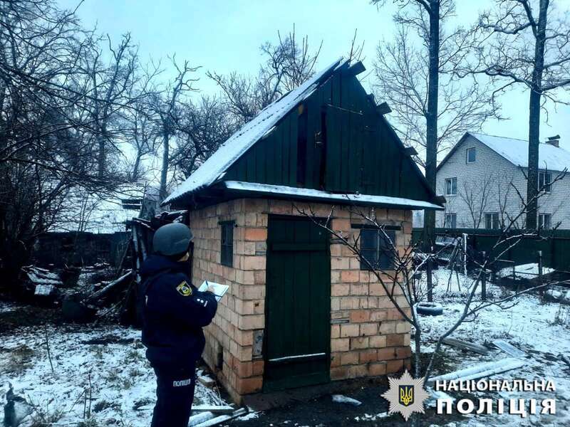 Houses damaged: KOVA reported on the consequences of the Russian attack on the Kyiv region. Photo