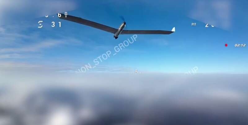 Возле Курахово нацгвардейцы с помощью FPV-дрона сбили очередной беспилотник ZALA. Видео