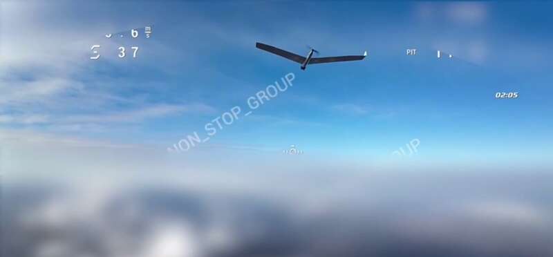 Поблизу Курахового нацгвардійці за допомогою FPV-дрона збили черговий безпілотник ZALA. Відео dqxikeidqxidqeant