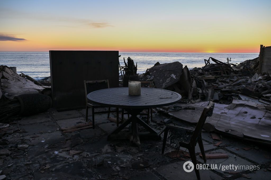 У Каліфорнії продовжують вирувати лісові пожежі: повідомляють про 11 загиблих внаслідок стихії. Фото й відео