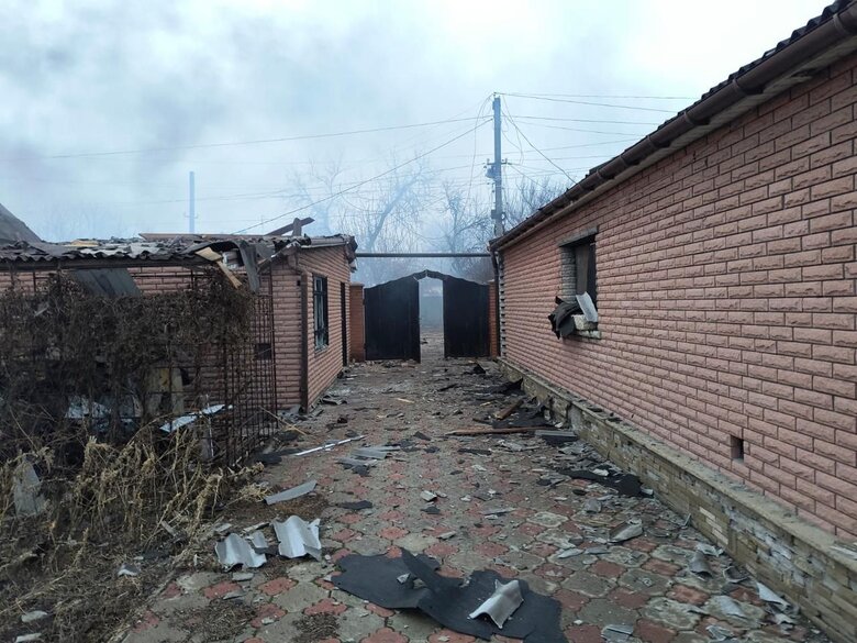 Shelling of Donetsk region on January 11