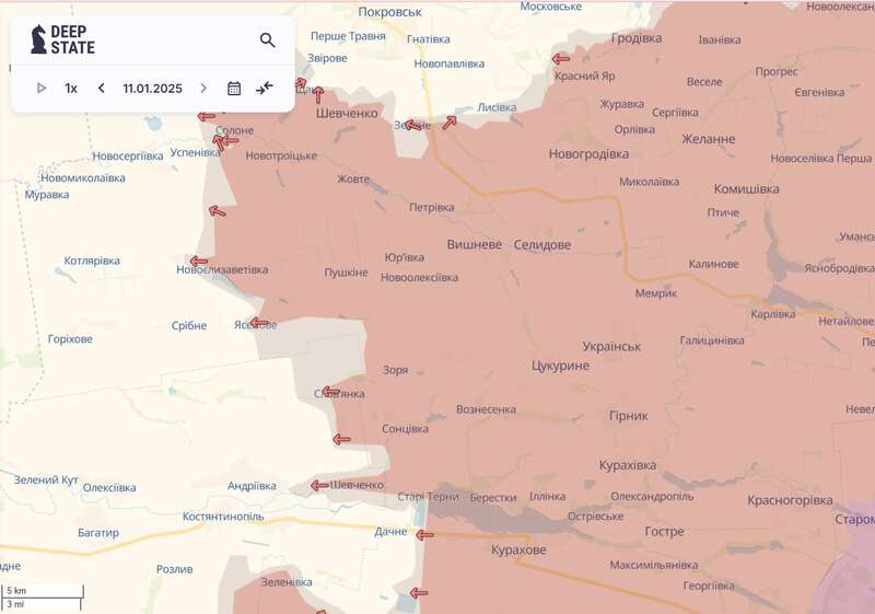 Ситуація на фронті залишається складною, ворог безперервно атакує наші позиції – зведення Генштабу