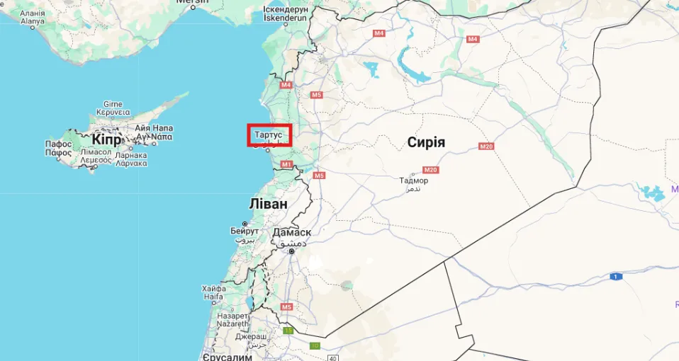 С кораблем РФ произошел инцидент у побережья Сирии: ГУР МО узнало подробности dqxikeidqxiqdhant